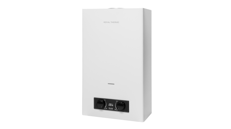 Газовый проточный водонагреватель Royal Thermo GWH 10 Inflame White