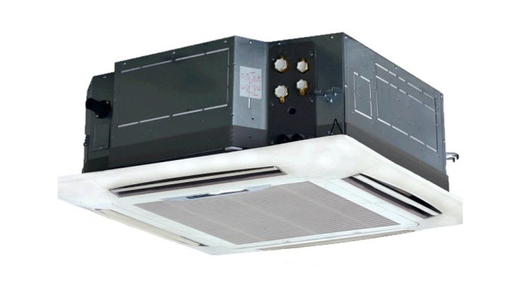 Кассетный фанкойл General Climate GCKA-600Fi