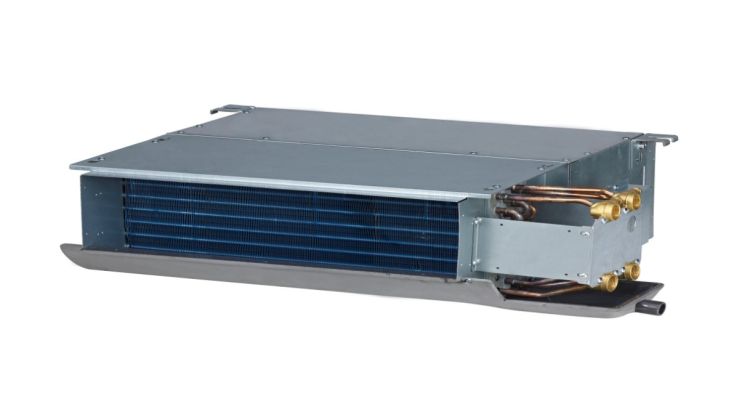 Канальный фанкойл IGC IWF-200D43S12