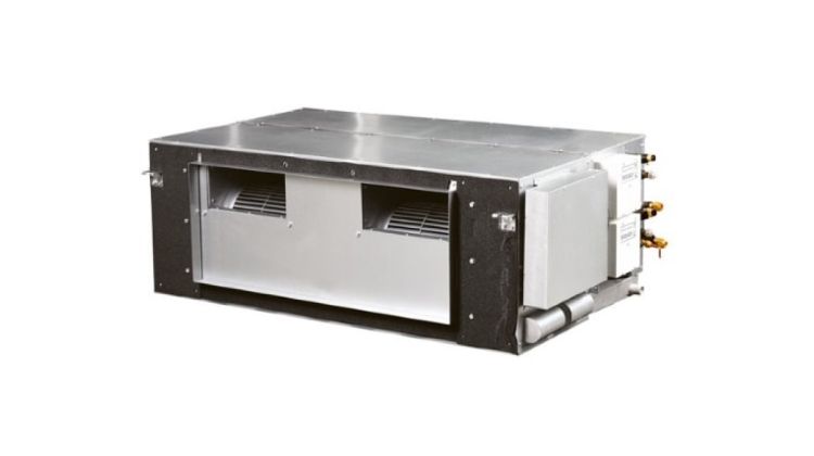 Канальный фанкойл MDV MDKT3H-1600G100