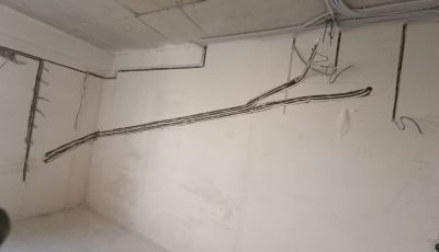 Закладка трасс кондиционеров (сплит-систем)